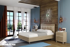 Кровать КР-2851 с мягким изголовьем в Чайковском - chaykovskiy.ok-mebel.com | фото 3