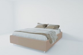 Кровать Подиум с ортопедическим основанием 800 (велюр серый) в Чайковском - chaykovskiy.ok-mebel.com | фото