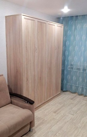 Шкаф-кровать подъемная 1600 (вертикальная) арт. К04 в Чайковском - chaykovskiy.ok-mebel.com | фото 4