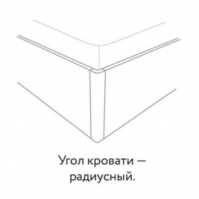 НАОМИ Кровать БЕЗ основания 1400х2000 в Чайковском - chaykovskiy.ok-mebel.com | фото 3