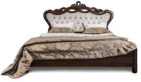 Кровать с мягким изголовьем Афина 1600 (караваджо) в Чайковском - chaykovskiy.ok-mebel.com | фото 2