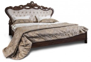 Кровать с мягким изголовьем Афина 1600 (караваджо) в Чайковском - chaykovskiy.ok-mebel.com | фото 3