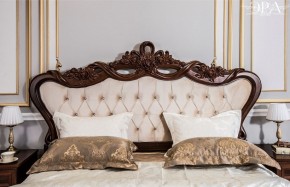 Кровать с мягким изголовьем Афина 1600 (караваджо) в Чайковском - chaykovskiy.ok-mebel.com | фото 4