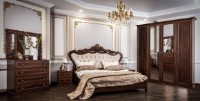Кровать с мягким изголовьем Афина 1600 (караваджо) в Чайковском - chaykovskiy.ok-mebel.com | фото 5