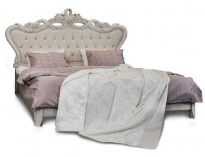 Кровать с мягким изголовьем Афина 1800 (крем корень) в Чайковском - chaykovskiy.ok-mebel.com | фото