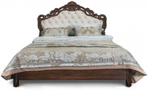 Кровать с мягким изголовьем Патрисия (1800) караваджо в Чайковском - chaykovskiy.ok-mebel.com | фото 1