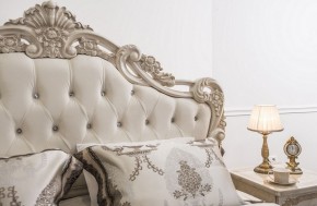 Кровать с мягким изголовьем Патрисия (1800) крем в Чайковском - chaykovskiy.ok-mebel.com | фото 5