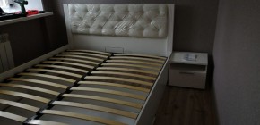 Кровать 1.6 с ПМ М25 Тиффани в Чайковском - chaykovskiy.ok-mebel.com | фото 2