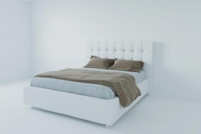Кровать Венеция без основания 800 (экокожа белая) в Чайковском - chaykovskiy.ok-mebel.com | фото