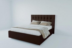 Кровать Венеция без основания 800 (экокожа коричневая) в Чайковском - chaykovskiy.ok-mebel.com | фото