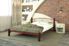Кровать Вероника Lux 1900 (МилСон) в Чайковском - chaykovskiy.ok-mebel.com | фото 1