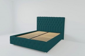 Кровать Версаль с ортопедическим основанием 800 (велюр бирюзовый) в Чайковском - chaykovskiy.ok-mebel.com | фото