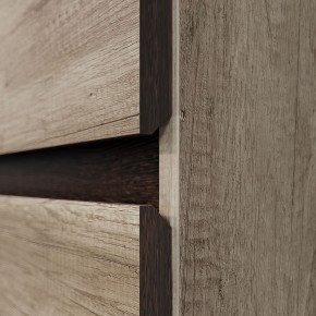 Кухня Энигма 1.6 м (венге/дуб каньон) в Чайковском - chaykovskiy.ok-mebel.com | фото 3