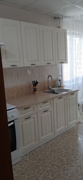 Кухня модульная Луксор серый-белый в Чайковском - chaykovskiy.ok-mebel.com | фото 5