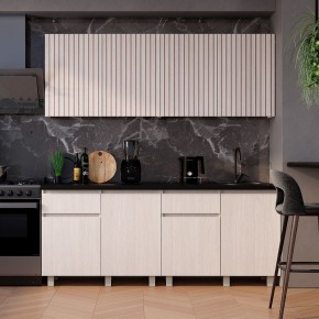 Кухня Тренд 1.0 м (Ясень белый) в Чайковском - chaykovskiy.ok-mebel.com | фото 4