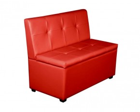 Кухонный диван Уют-1 (1000) Красный в Чайковском - chaykovskiy.ok-mebel.com | фото