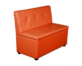 Кухонный диван Уют-1 (1000) Оранжевый в Чайковском - chaykovskiy.ok-mebel.com | фото
