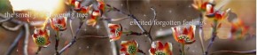 Кухонный фартук с эффектом мерцания Цветущее дерево (3000) Композит глянец в Чайковском - chaykovskiy.ok-mebel.com | фото