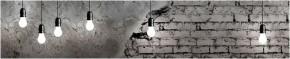 Кухонный фартук с тиснением «бетон» матовый KMB 020 (3000) в Чайковском - chaykovskiy.ok-mebel.com | фото