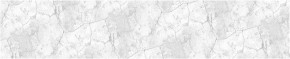 Кухонный фартук с тиснением «бетон» матовый KMB 029 (3000) в Чайковском - chaykovskiy.ok-mebel.com | фото