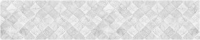 Кухонный фартук с тиснением «бетон» матовый KMB 034 (3000) в Чайковском - chaykovskiy.ok-mebel.com | фото