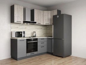 Кухонный гарнитур Антик 2200*1000 (Стол. 26мм) в Чайковском - chaykovskiy.ok-mebel.com | фото