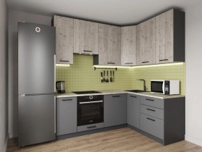 Кухонный гарнитур Антик 2200*1600 h950 (Стол. 26мм) в Чайковском - chaykovskiy.ok-mebel.com | фото