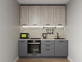 Кухонный гарнитур Антик 2200 h950 (Стол. 26мм) в Чайковском - chaykovskiy.ok-mebel.com | фото