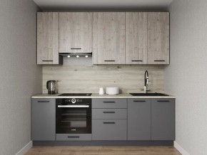 Кухонный гарнитур Антик 2400 h950 (Стол. 26мм) в Чайковском - chaykovskiy.ok-mebel.com | фото