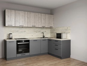 Кухонный гарнитур Антик 2600*1600 (Стол. 38мм) в Чайковском - chaykovskiy.ok-mebel.com | фото