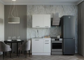 Кухонный гарнитур Белый Глянец 1000 (Стол. 38мм) в Чайковском - chaykovskiy.ok-mebel.com | фото