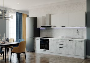 Кухонный гарнитур Бланка 2800 (Стол. 26мм) в Чайковском - chaykovskiy.ok-mebel.com | фото
