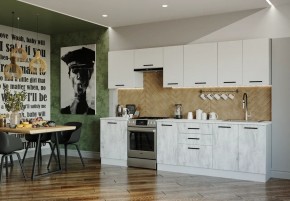 Кухонный гарнитур Бланка 3000 (Стол. 38мм) в Чайковском - chaykovskiy.ok-mebel.com | фото