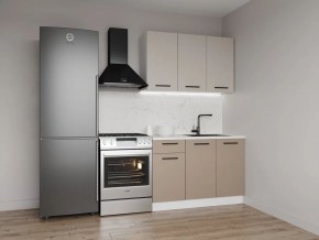 Кухонный гарнитур Каппучино 1200 (Стол. 38мм) в Чайковском - chaykovskiy.ok-mebel.com | фото