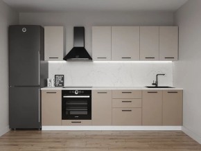 Кухонный гарнитур Каппучино 2800 (Стол. 26мм) в Чайковском - chaykovskiy.ok-mebel.com | фото