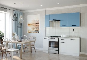 Кухонный гарнитур Капри 2000 (Стол. 38 мм) в Чайковском - chaykovskiy.ok-mebel.com | фото