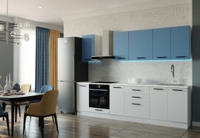 Кухонный гарнитур Капри 2800 (Стол. 38мм) в Чайковском - chaykovskiy.ok-mebel.com | фото