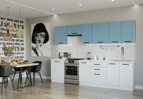 Кухонный гарнитур Капри 3000 (Стол. 38мм) в Чайковском - chaykovskiy.ok-mebel.com | фото