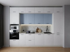 Кухонный гарнитур Капри 3400 (Стол. 26мм) в Чайковском - chaykovskiy.ok-mebel.com | фото