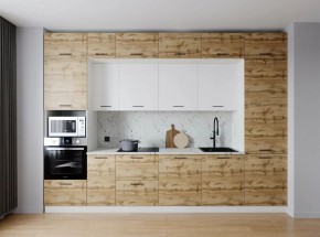 Кухонный гарнитур Лада 3400 (Стол. 38мм) в Чайковском - chaykovskiy.ok-mebel.com | фото