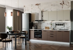 Кухонный гарнитур Латте 2800 (Стол. 26мм) в Чайковском - chaykovskiy.ok-mebel.com | фото