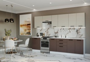 Кухонный гарнитур Латте 3000 (Стол. 26мм) в Чайковском - chaykovskiy.ok-mebel.com | фото