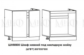 ЛИЗА-2 Кухонный гарнитур 1,6 Белый глянец холодный в Чайковском - chaykovskiy.ok-mebel.com | фото 6