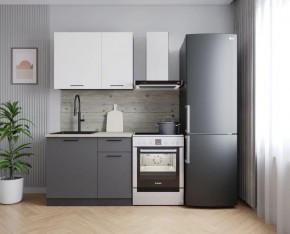 Кухонный гарнитур Меренга  1000 (Стол. 26мм) в Чайковском - chaykovskiy.ok-mebel.com | фото