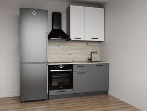 Кухонный гарнитур Меренга 1600 h950 (Стол. 38мм) в Чайковском - chaykovskiy.ok-mebel.com | фото