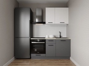 Кухонный гарнитур Меренга 1600  (Стол. 38мм) в Чайковском - chaykovskiy.ok-mebel.com | фото