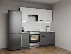 Кухонный гарнитур Меренга 2000 (Стол. 38мм) в Чайковском - chaykovskiy.ok-mebel.com | фото