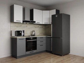 Кухонный гарнитур Меренга 2200*1000 (Стол. 26мм) в Чайковском - chaykovskiy.ok-mebel.com | фото