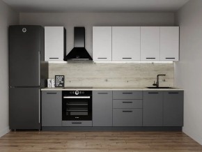 Кухонный гарнитур Меренга 2800 (Стол. 38мм) в Чайковском - chaykovskiy.ok-mebel.com | фото