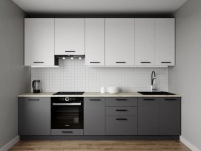 Кухонный гарнитур Меренга 3000 h950 (Стол. 38мм) в Чайковском - chaykovskiy.ok-mebel.com | фото
